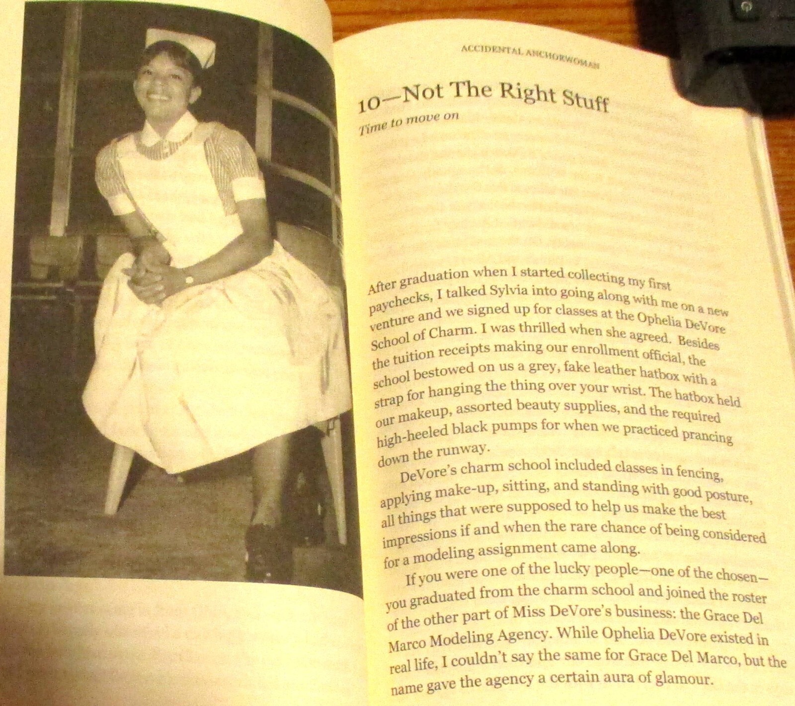 2024 Accidental Anchorwoman by Melba Tolliver SIGNED Softcover Book 276 Pages