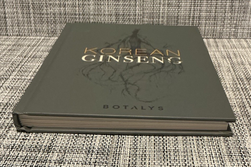 Botalys Korean Ginseng Mar Penas Martinez Hardcover Book 2023 Used