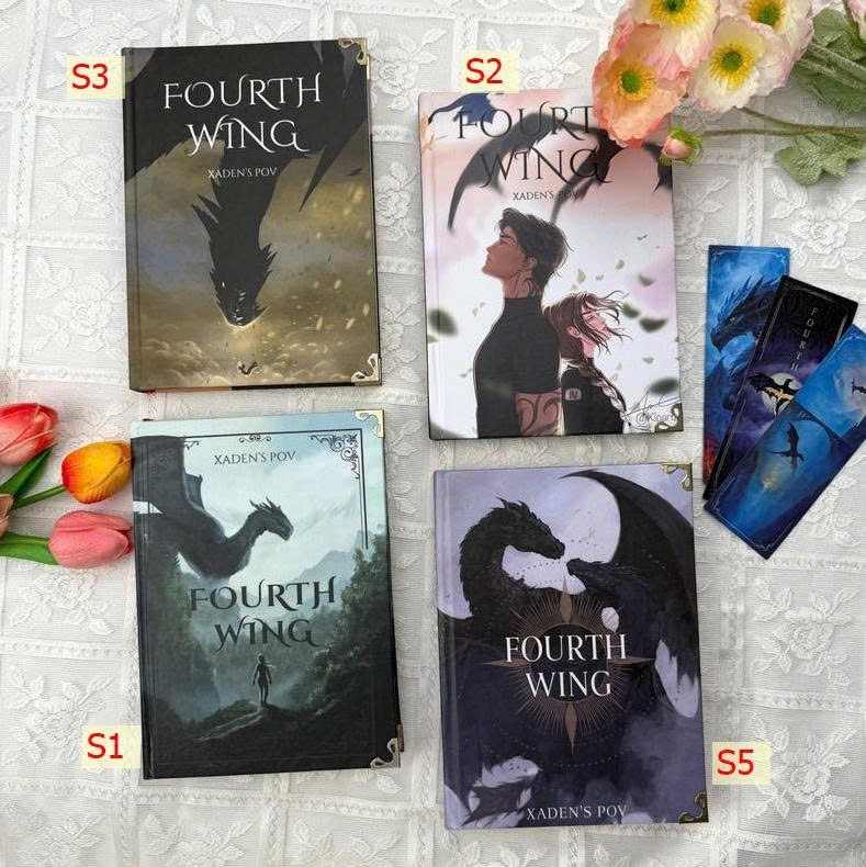 The Fourth Wing Special Edition – Xaden’s Perspective – Hardcover Collection