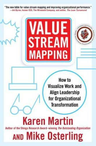 Value Stream Mapping: How to Visualize Work and Align Leadership for Orga – GOOD