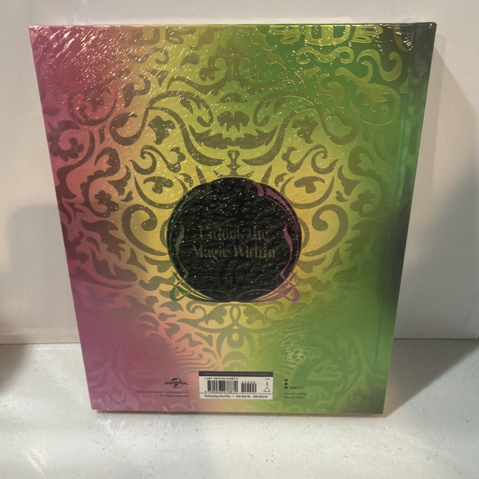 WICKED: The Official Visual Companion Target Exclusive (Hardcover) New