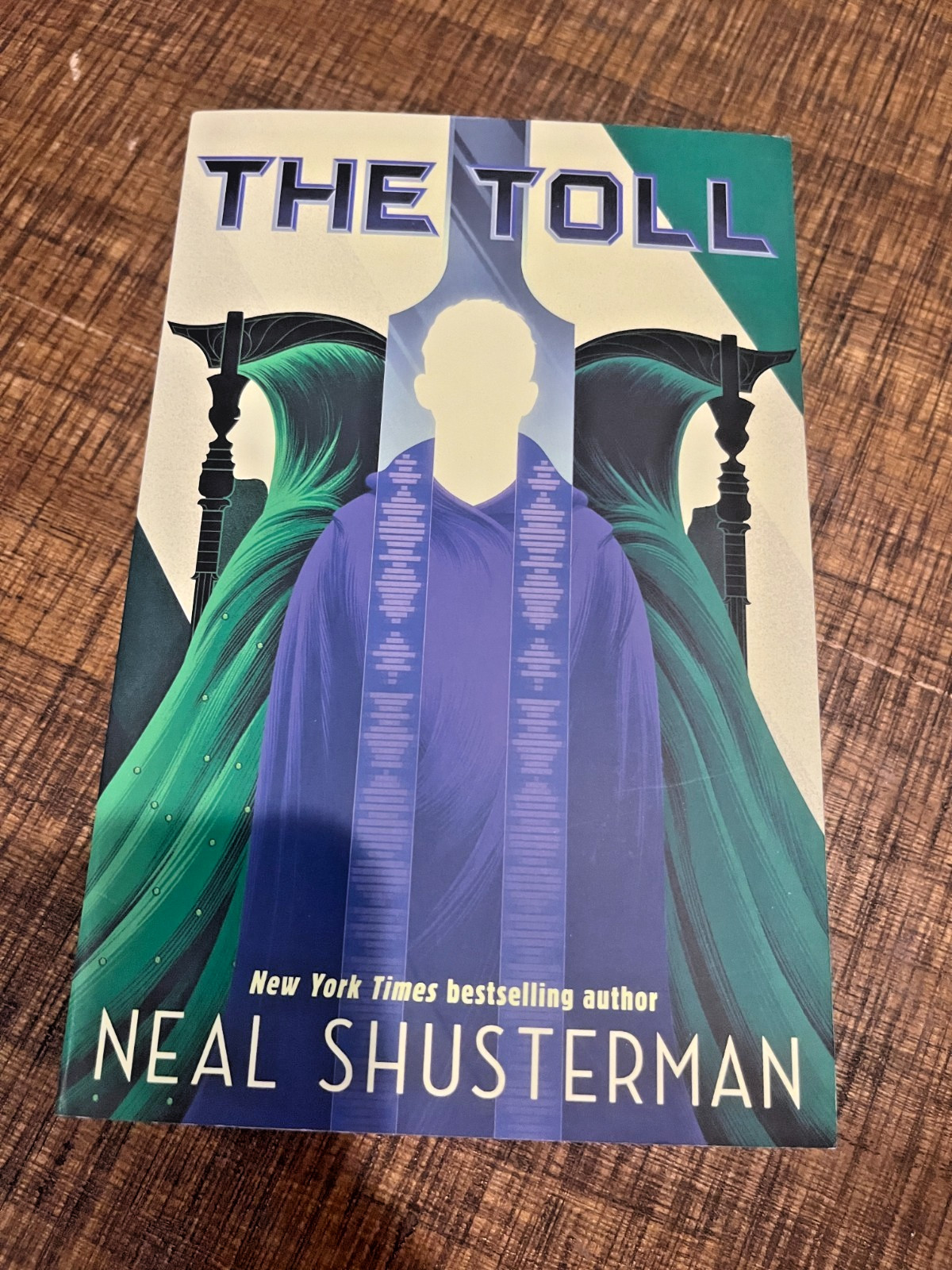 Scythe Trilogy (Lot of 3 Paperback Books) by Neal Shusterman