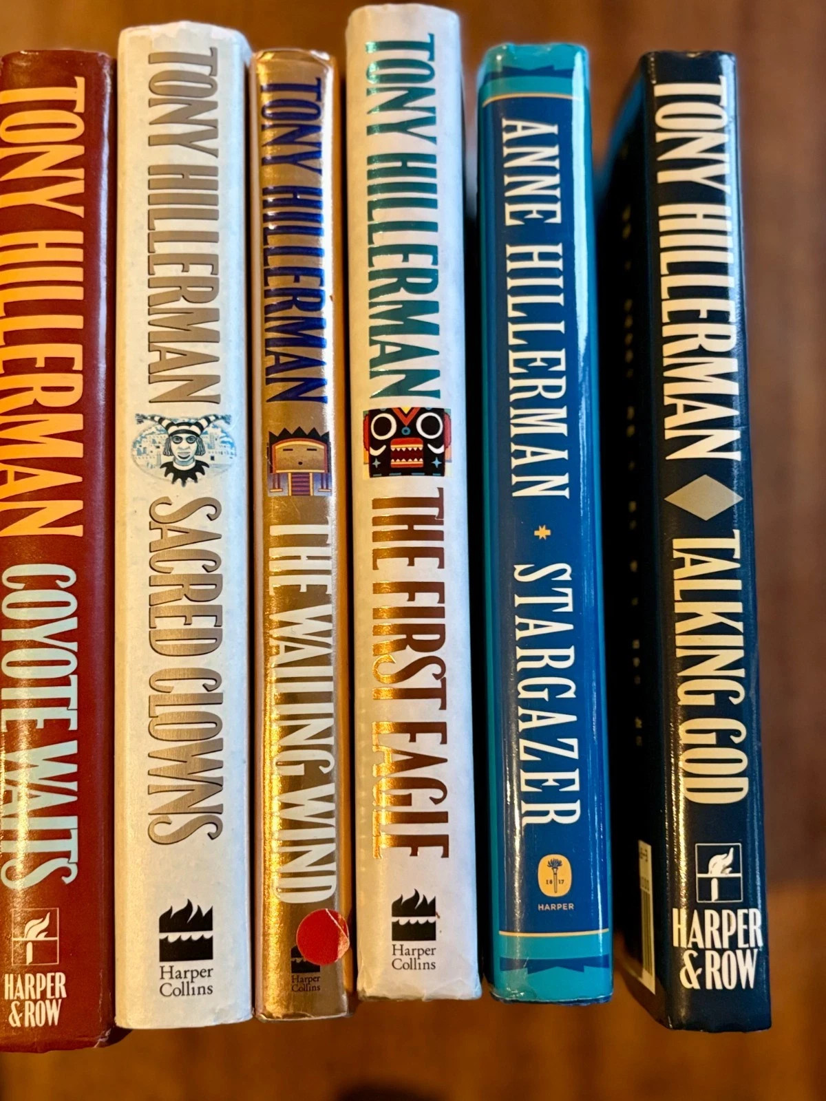 Tony Hillerman Hardcover Books You Choose Book Leaphorn Chee Mystery Thriller