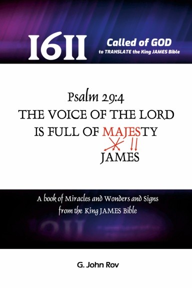 Called Of God To Translate The King James Bible