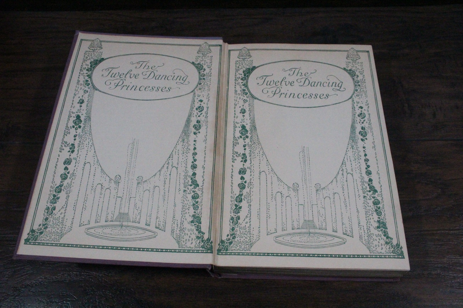 1920s The Twelve Dancing Princesses & other Fairy Tales by Arthur Quiller-Couch