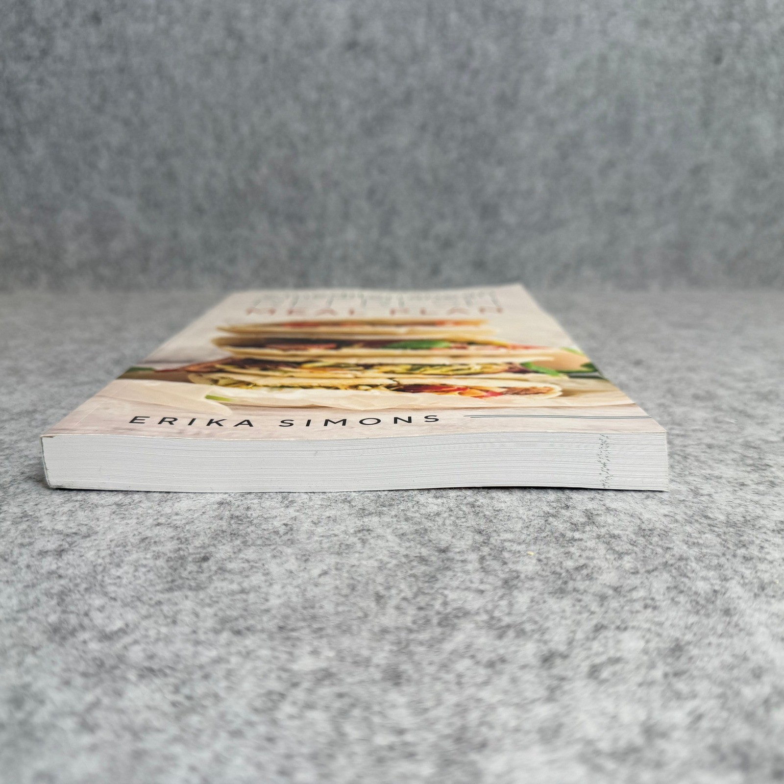 The Mediterranean Refresh: Meal Plan by Erika Simons – Paperback