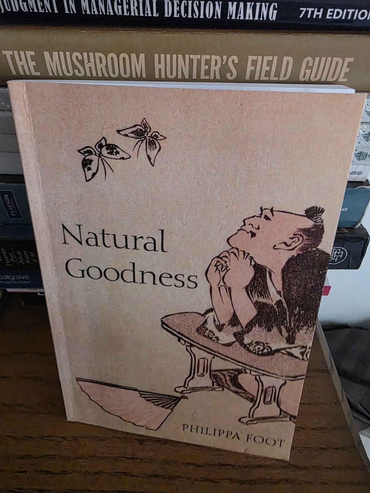 Natural Goodness by Philippa Foot (2003, Uk-Trade Paper)
