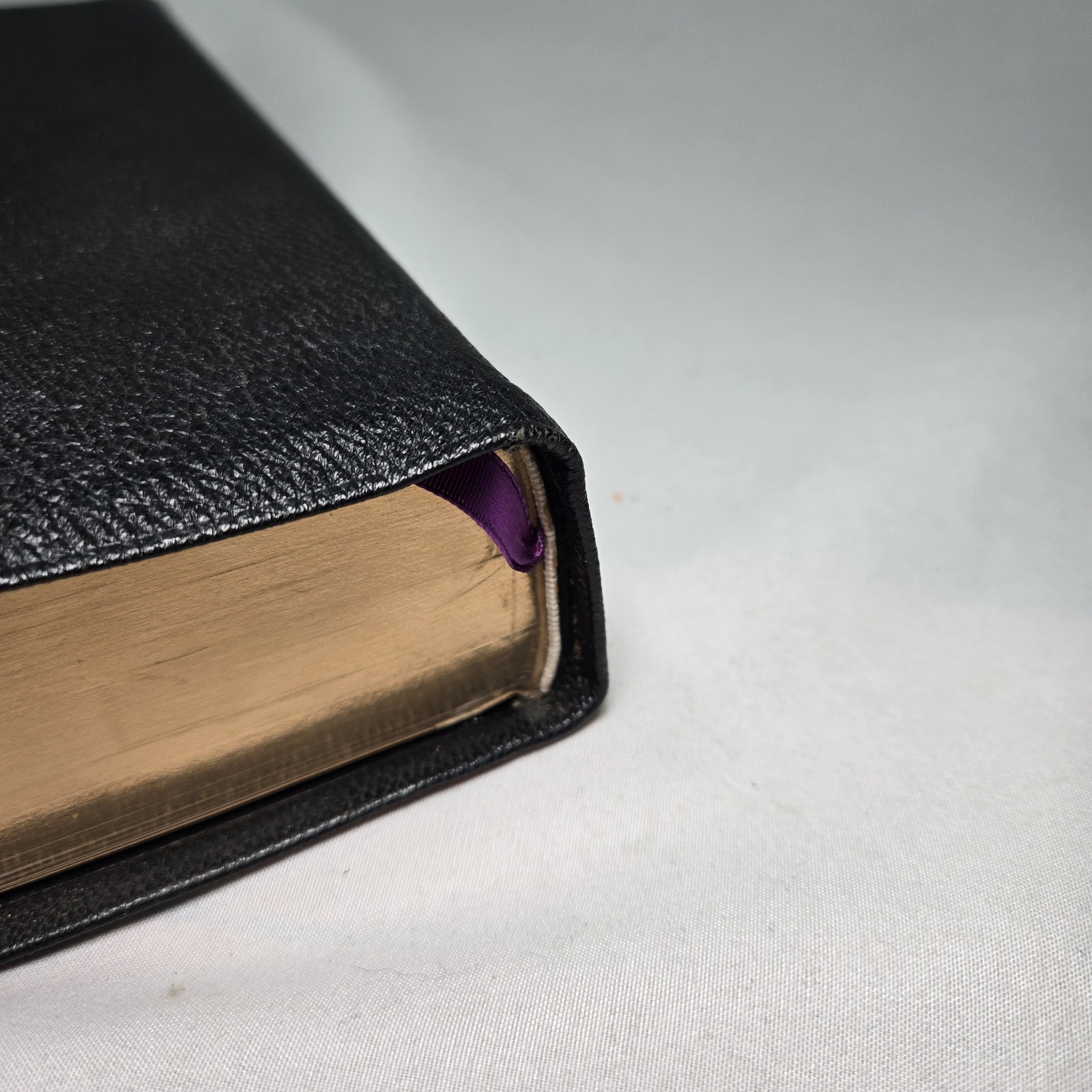 The Master Bible Dickson Vintage 1967 Revised & Enlarged Indexed Morocco Leather