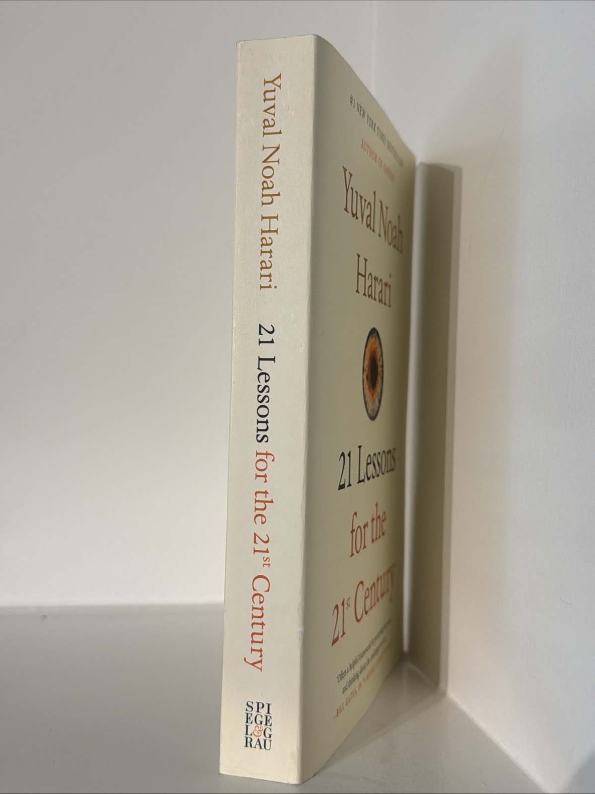 21 Lessons for the 21st Century – Paperback By Harari, Yuval Noah – VERY GOOD