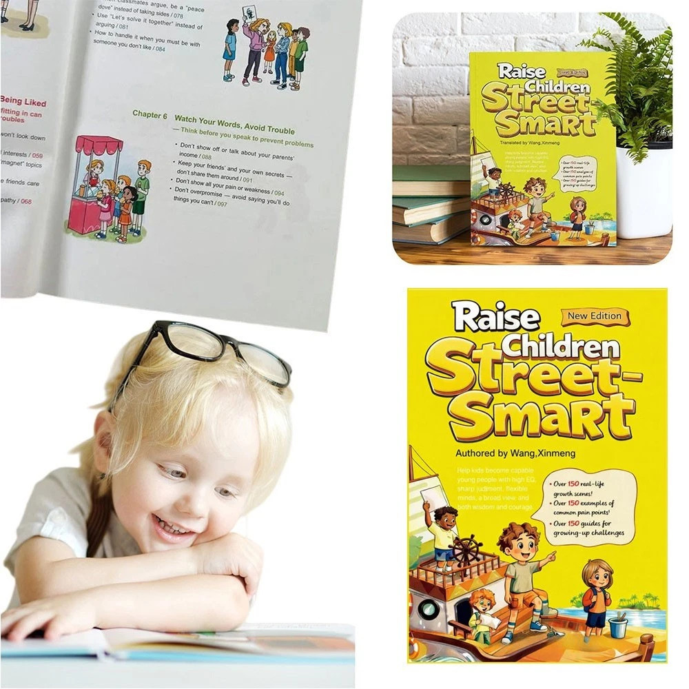 Raise Children Street-Smart Comic Edition: Helping kids build Confidence
