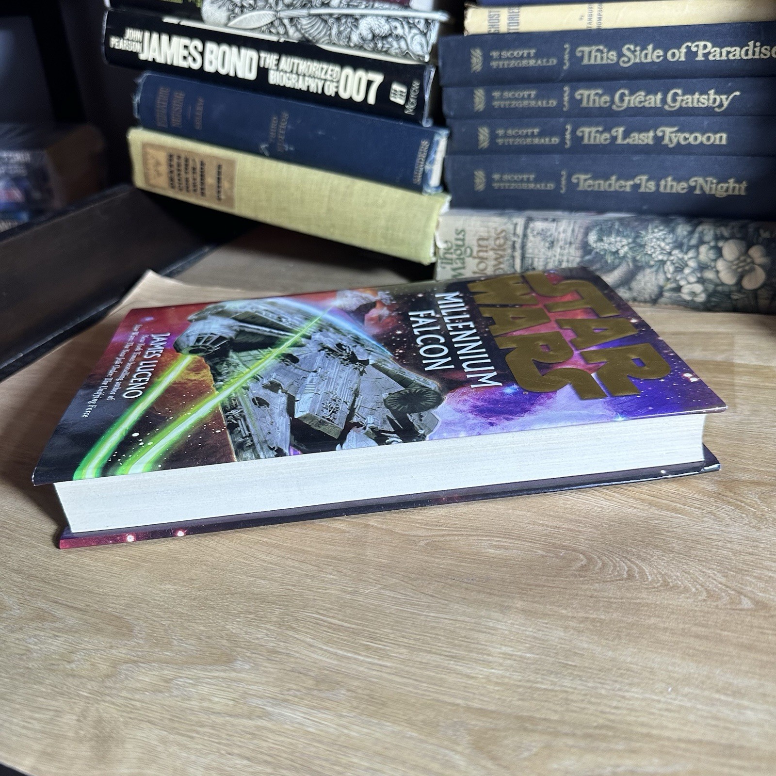 Star Wars Millennium Falcon James Luceno First Edition 1st Printing Hardcover