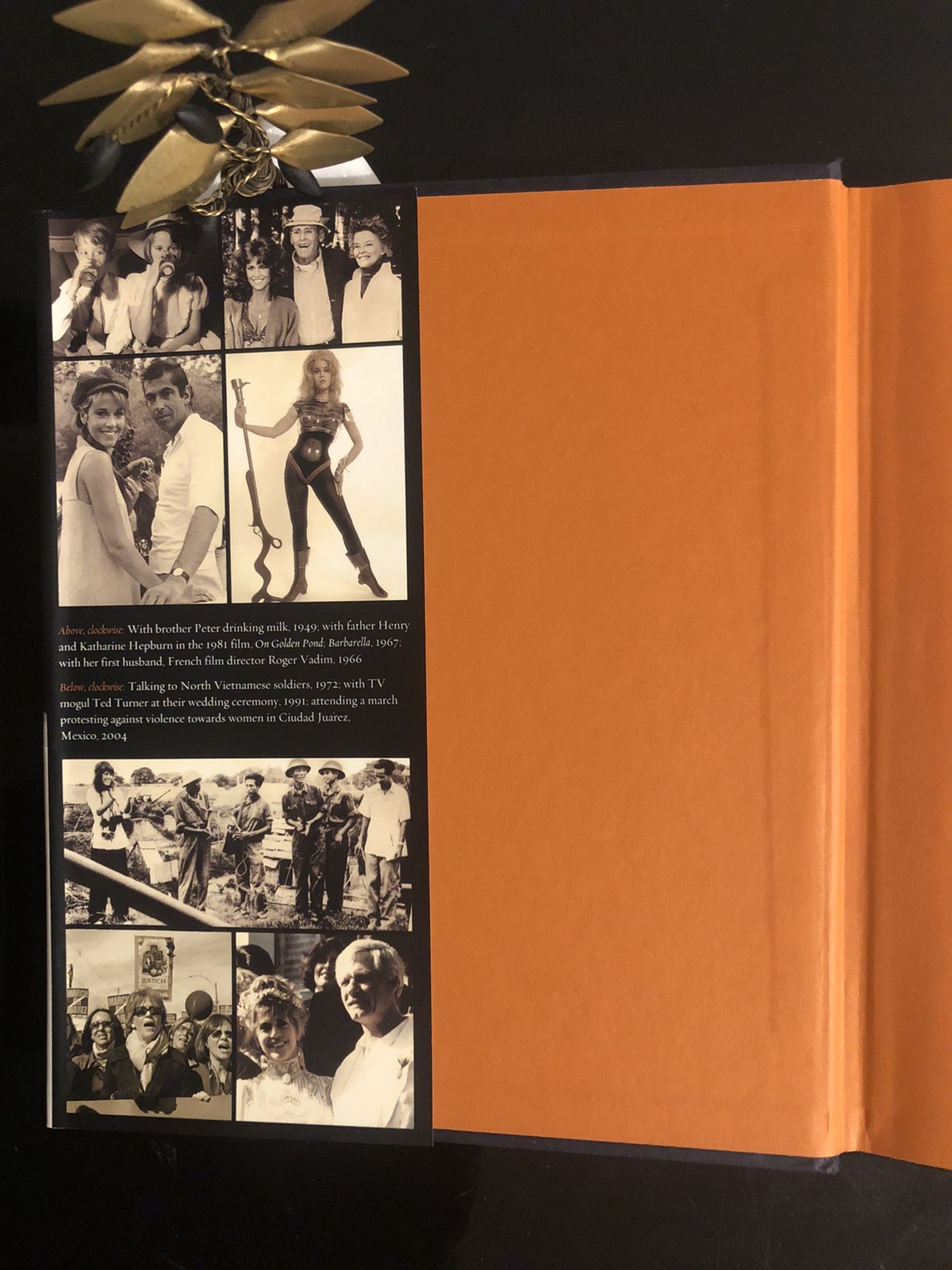 Jane Fonda My Life So Far Ebury Press UK 2005 First Ed/F.Pr. HC DJ LN 🎬Aut/phy