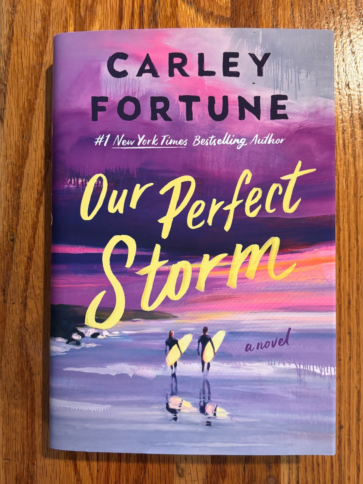 1st Printing hardcover OUR PERFECT STORM Carley Fortune