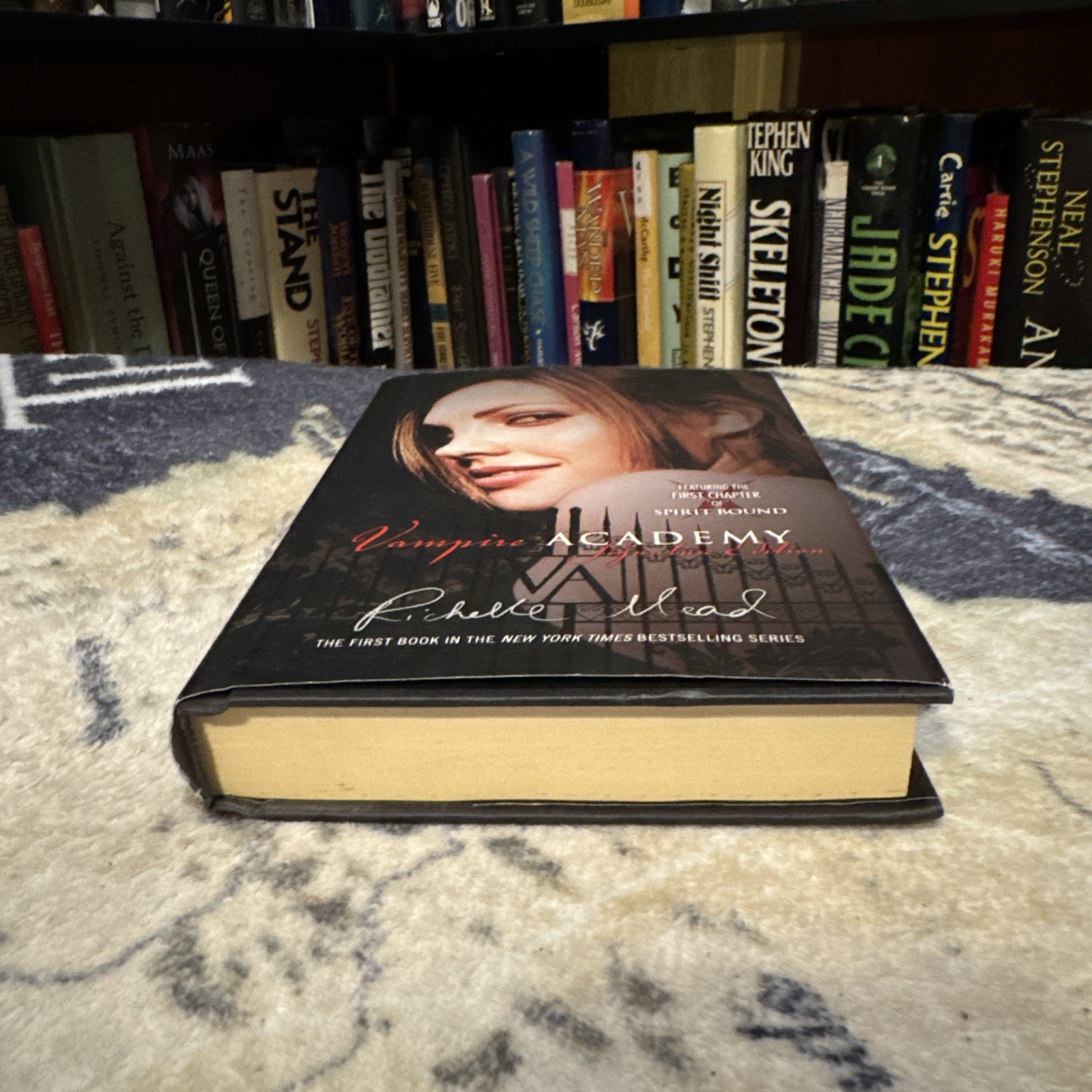 Vampire Academy Signature Edition – Richelle Mead (2007, Hardcover) 1st Print