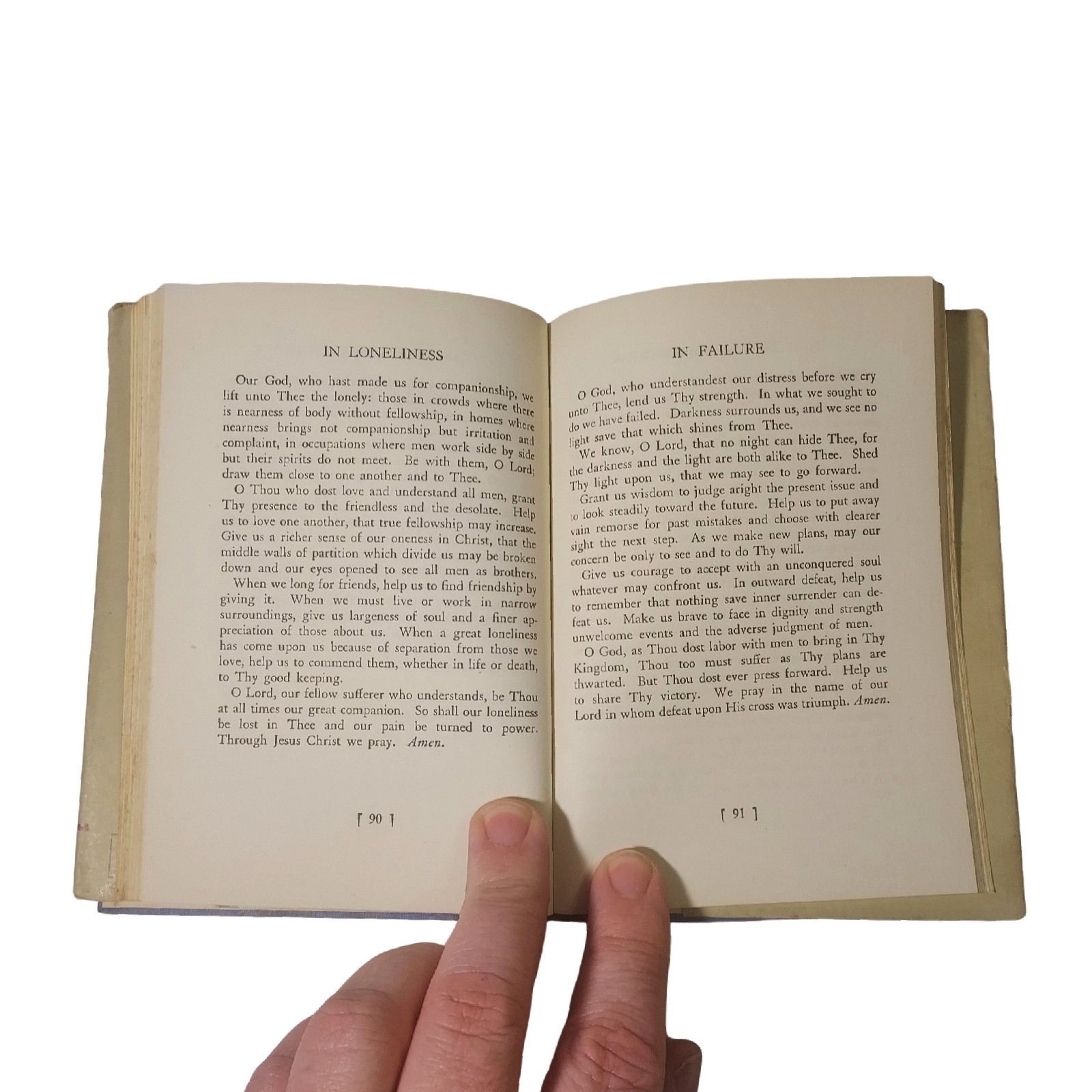 The Glory of God: Poems and Prayers for Devotional Use Book 1943 – SEE DESC