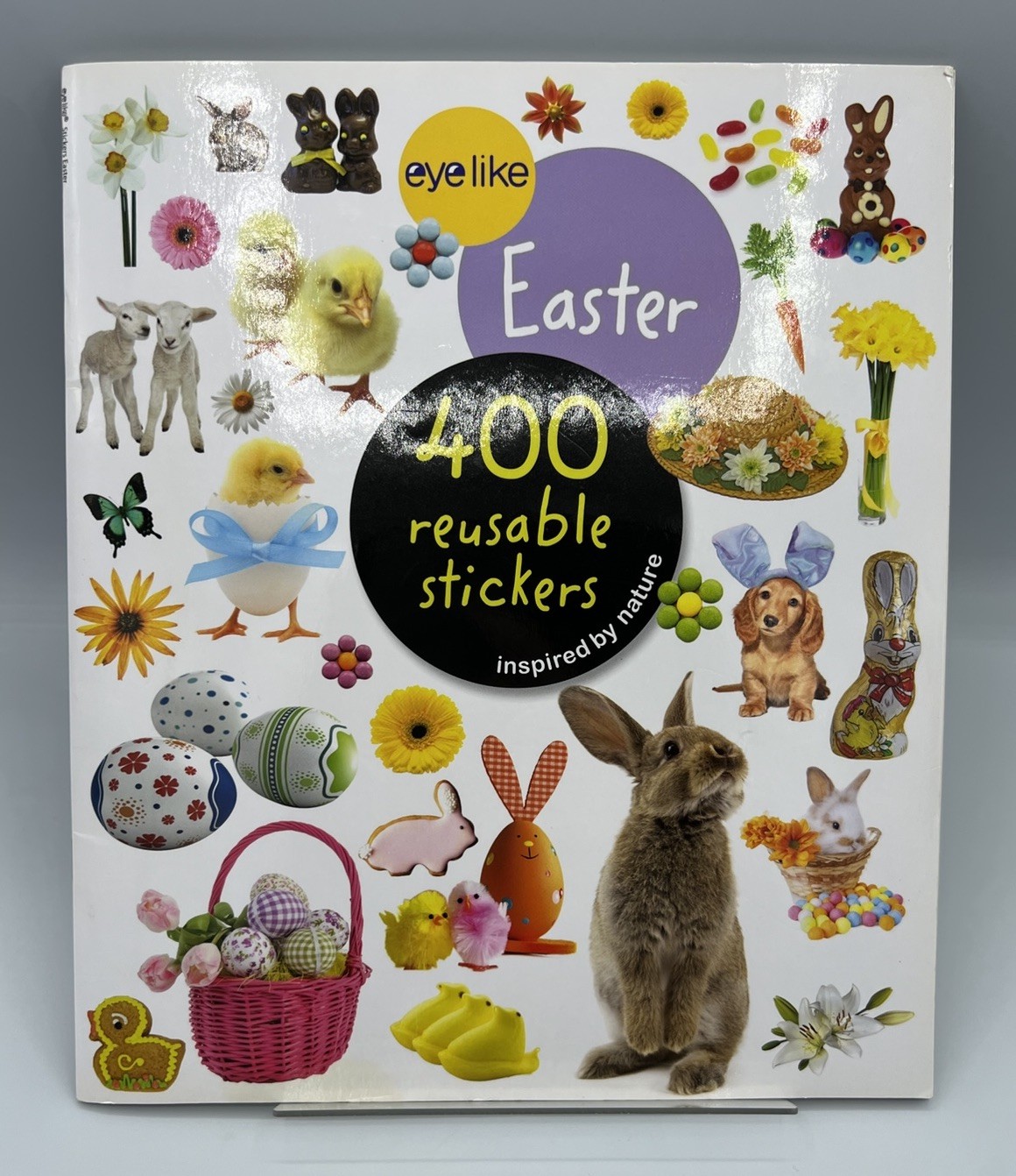 Eyelike Stickers: Easter – Workman Publishing – 400 Stickers, Unused