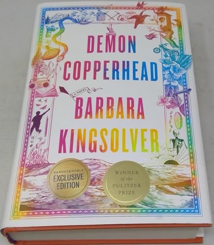 Demon Copperhead – Hardcover By Barbara Kingsolver – GOOD