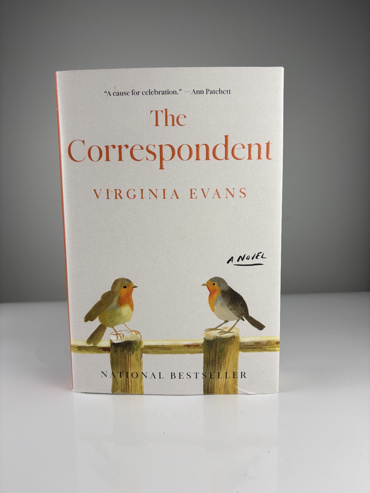 Correspondent : A Novel by Virginia Evans (2025, Hardcover)
