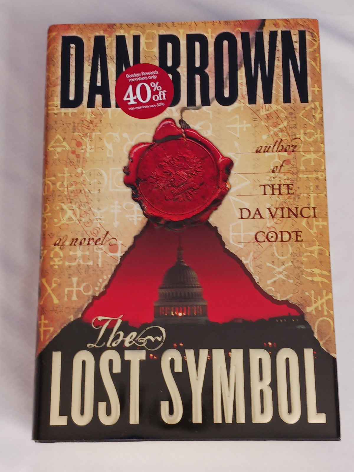Lot of 5 Dan Brown Hardcovers (Robert Langdon Series) + 1 PB | SOME 1st EDITIONS