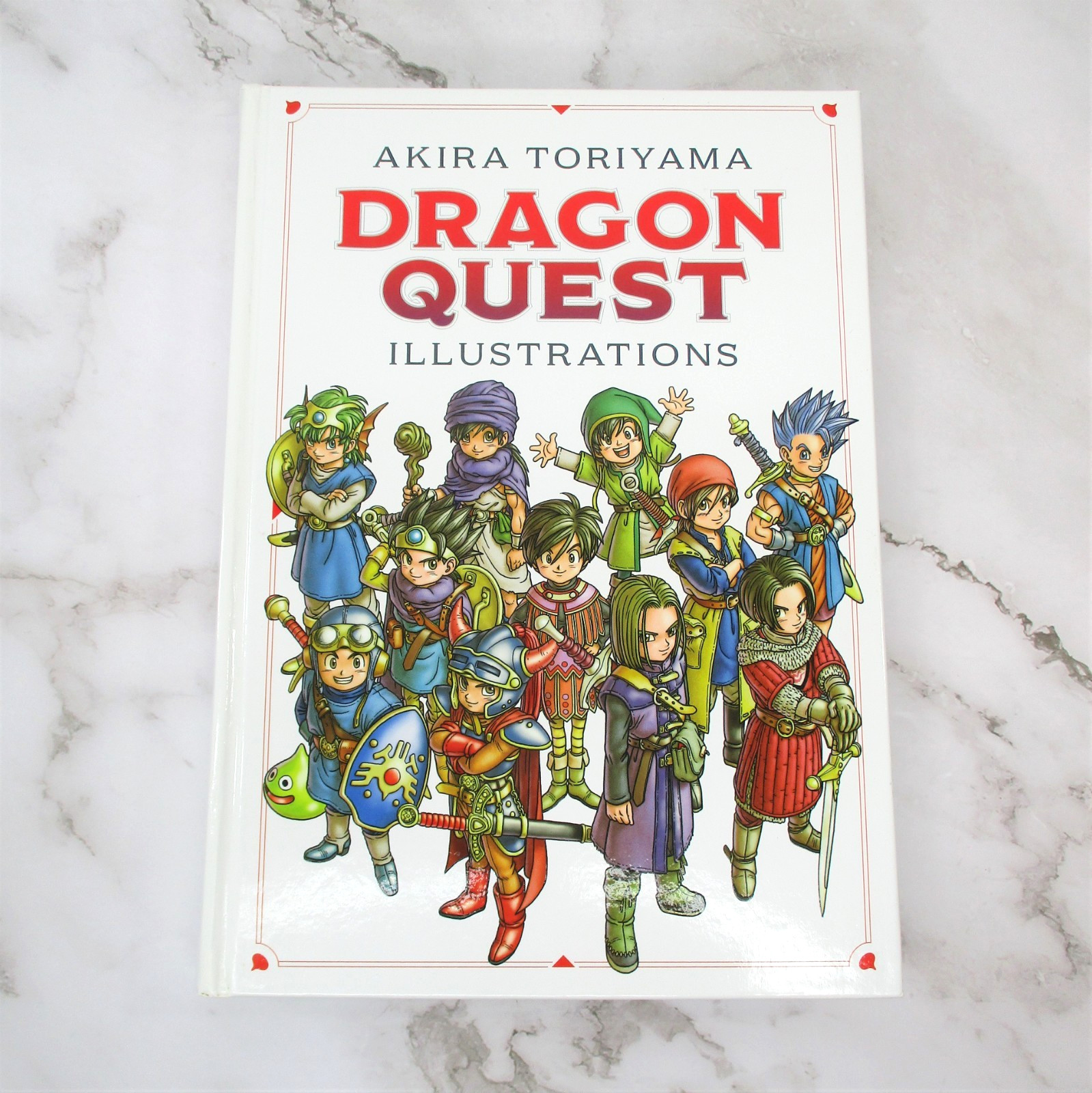 Dragon Quest Illustrations Akira Toriyama 30th Anniversary 2018 Hardcover Book