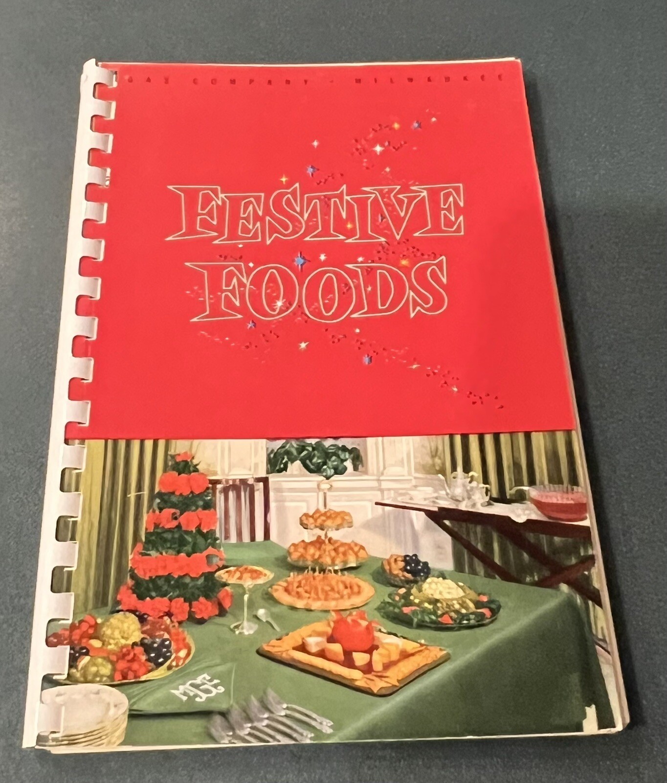 Vintage Festive Foods Cookbook Recipes 96 Pages Holiday Recipes Cook Christmas