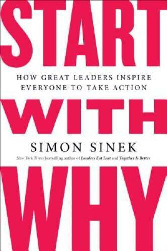 Start with Why: How Great Leaders Inspire Everyone to Take Action – VERY GOOD