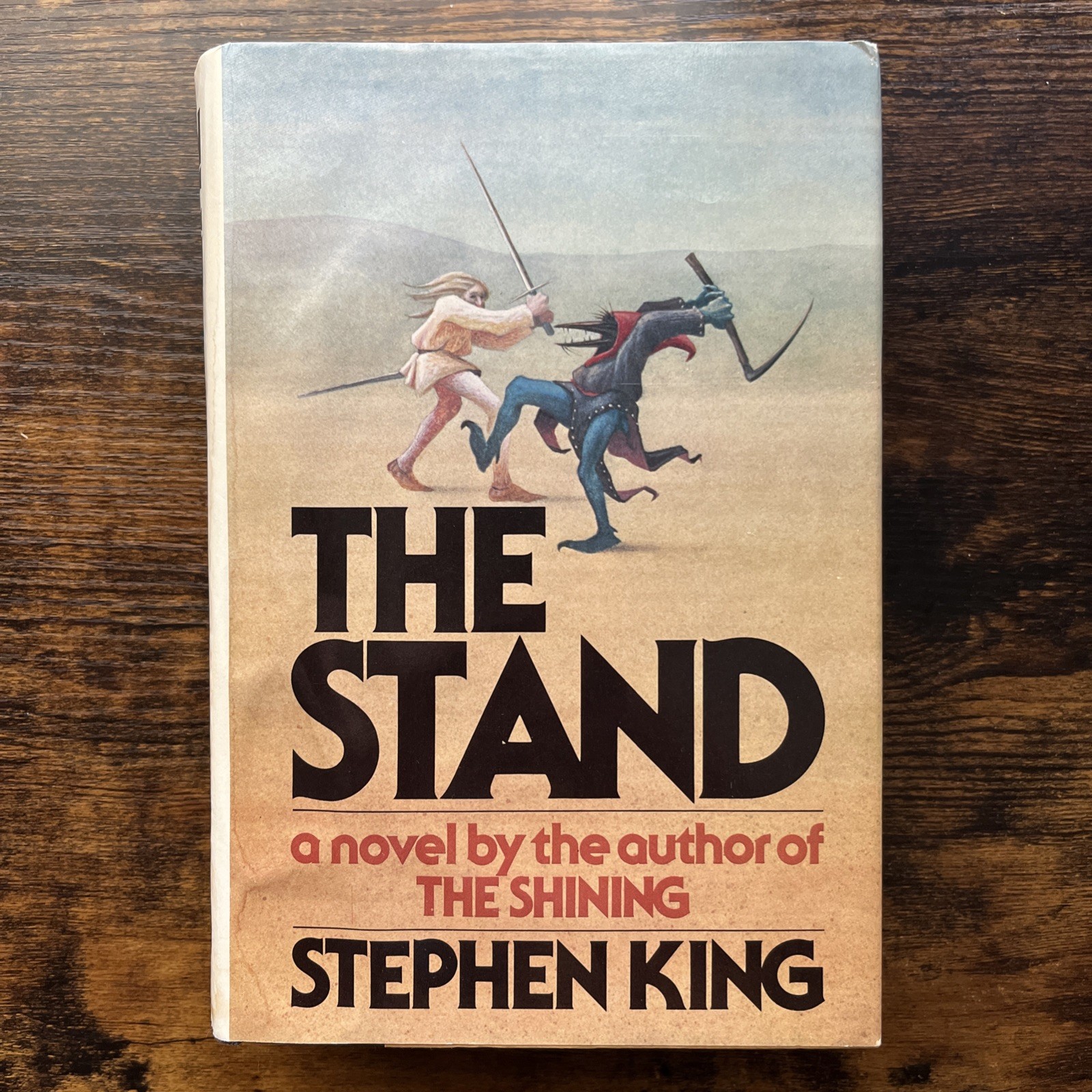 The Stand by Stephen King—1978 First Edition, later printing, HC/DJ