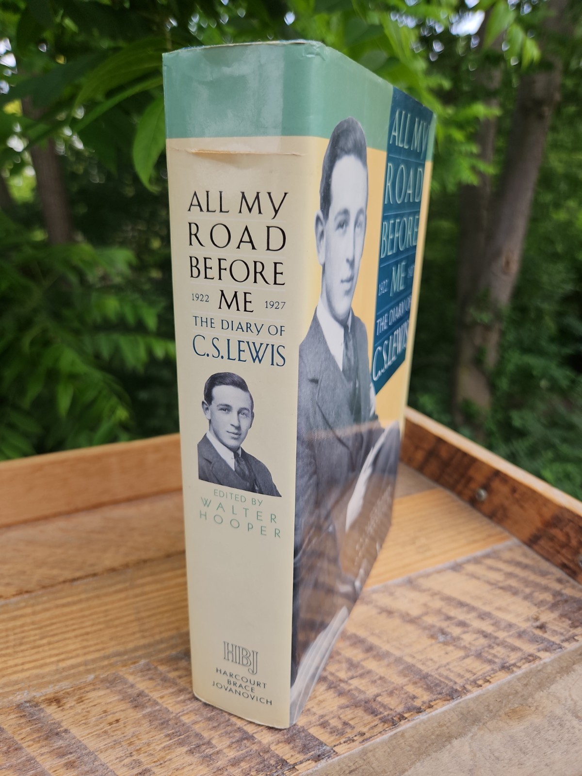 VG! All My Road Before Me: The Diary of C. S. Lewis, 1922-1927 HCDJ