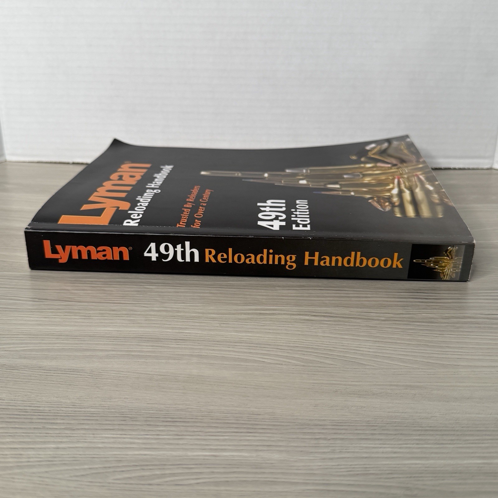 Lyman Reloading Handbook 49th Edition Cartridge Ammunition Guns PB 464 pages