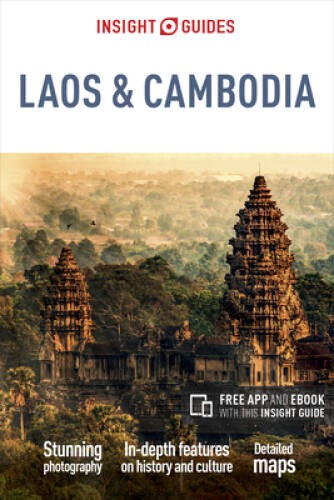 Insight Guides Laos & Cambodia – Paperback By Insight Guides – GOOD