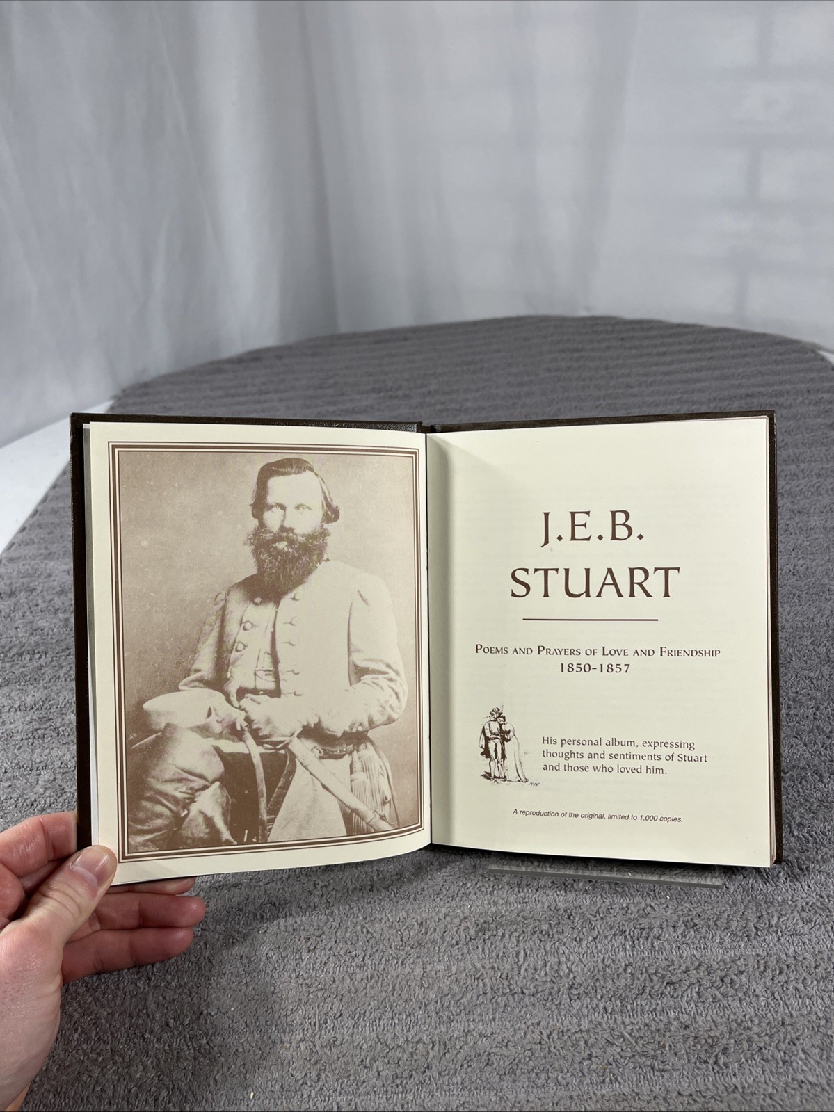 J.E.B. Stuart: Poems And Prayers Of Love And Friendship 1850-1857 – Hardcover