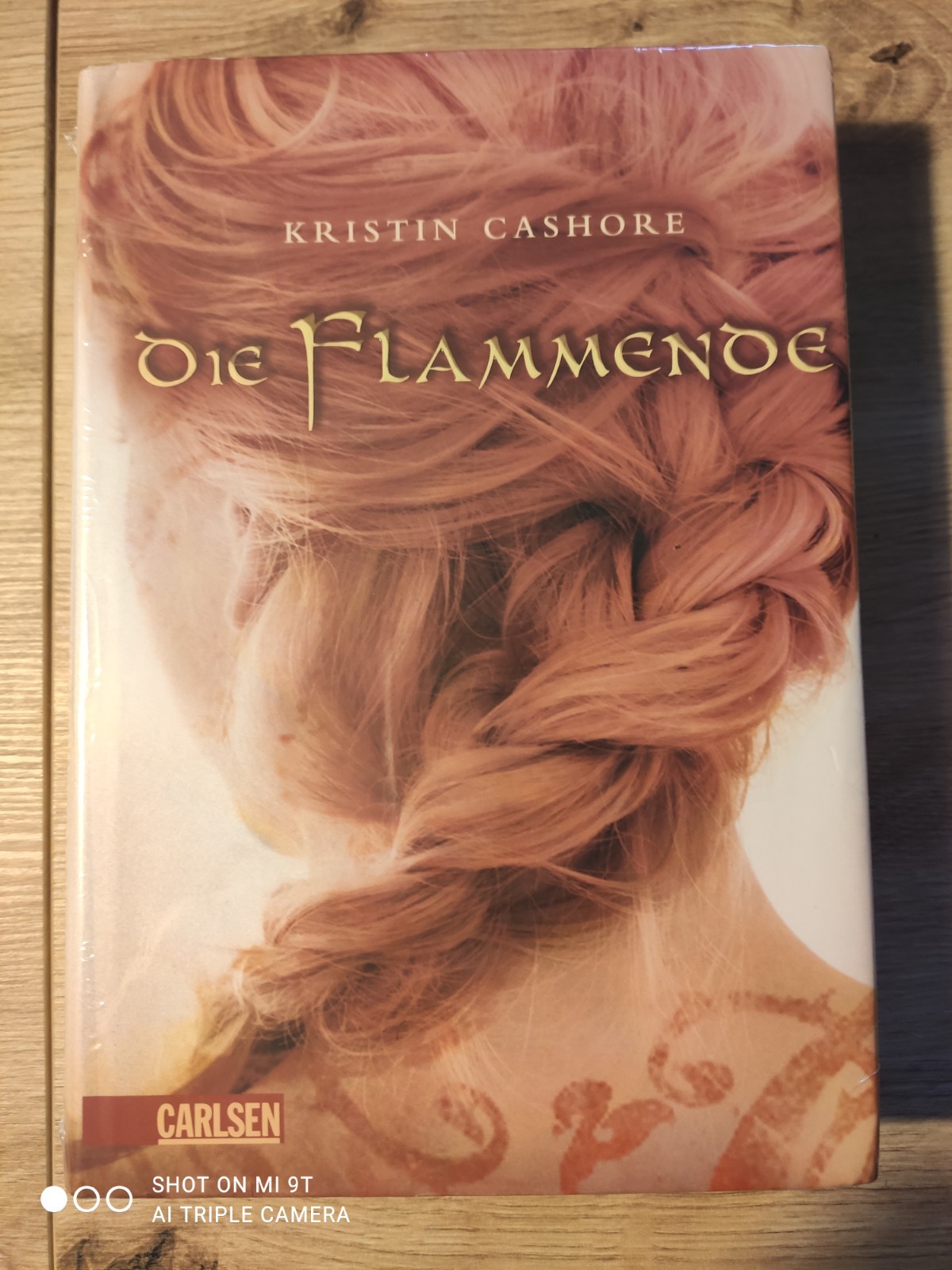 Die Flammende von Kristin Cashore (2011, Gebundene Ausgabe)