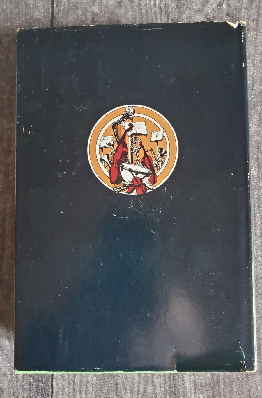 Dictionary of Music Theodore Karp Copyright 1973 448 pages Galahad Books