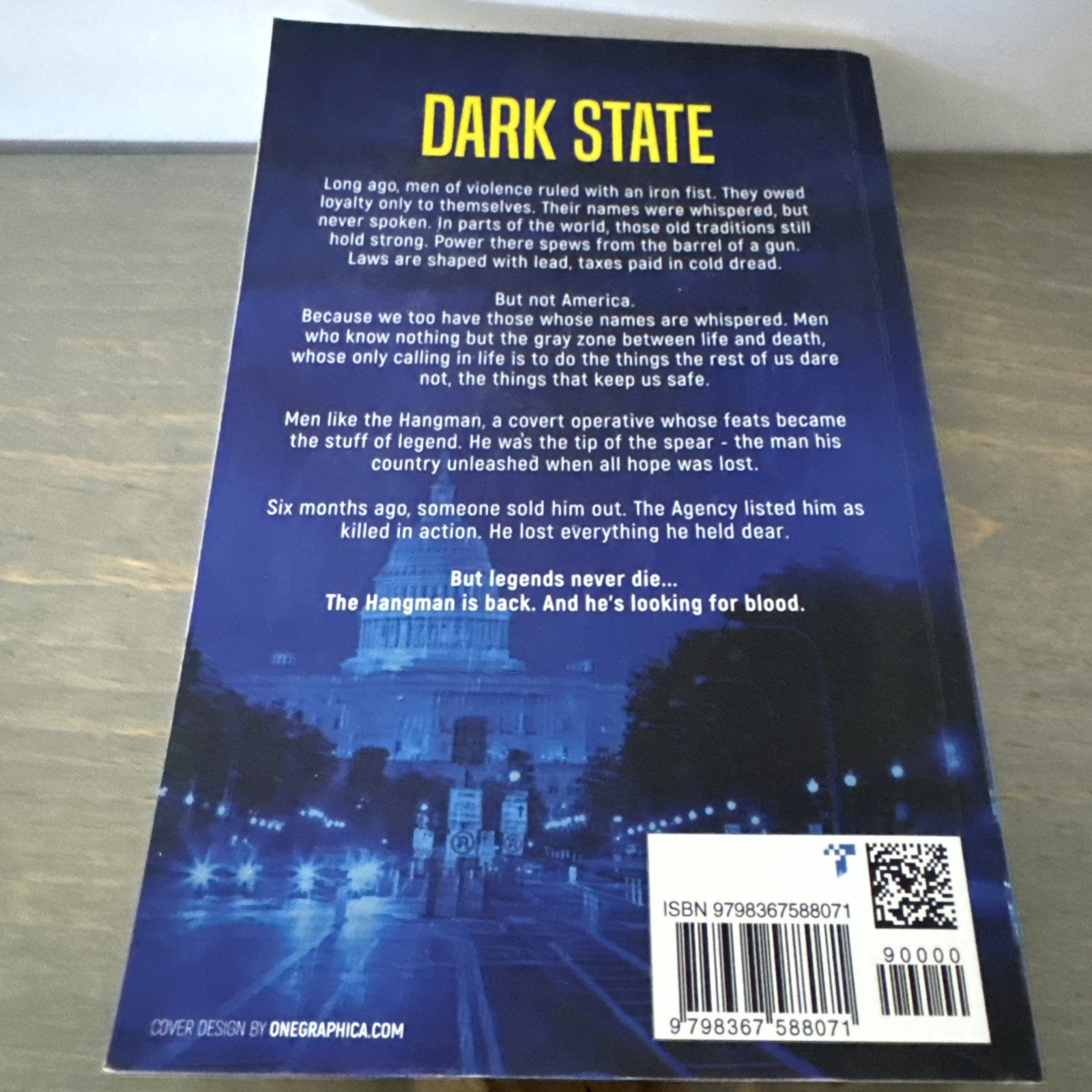 Dark State by Jack Slater – Jason Trapp Book 1 – Paperback