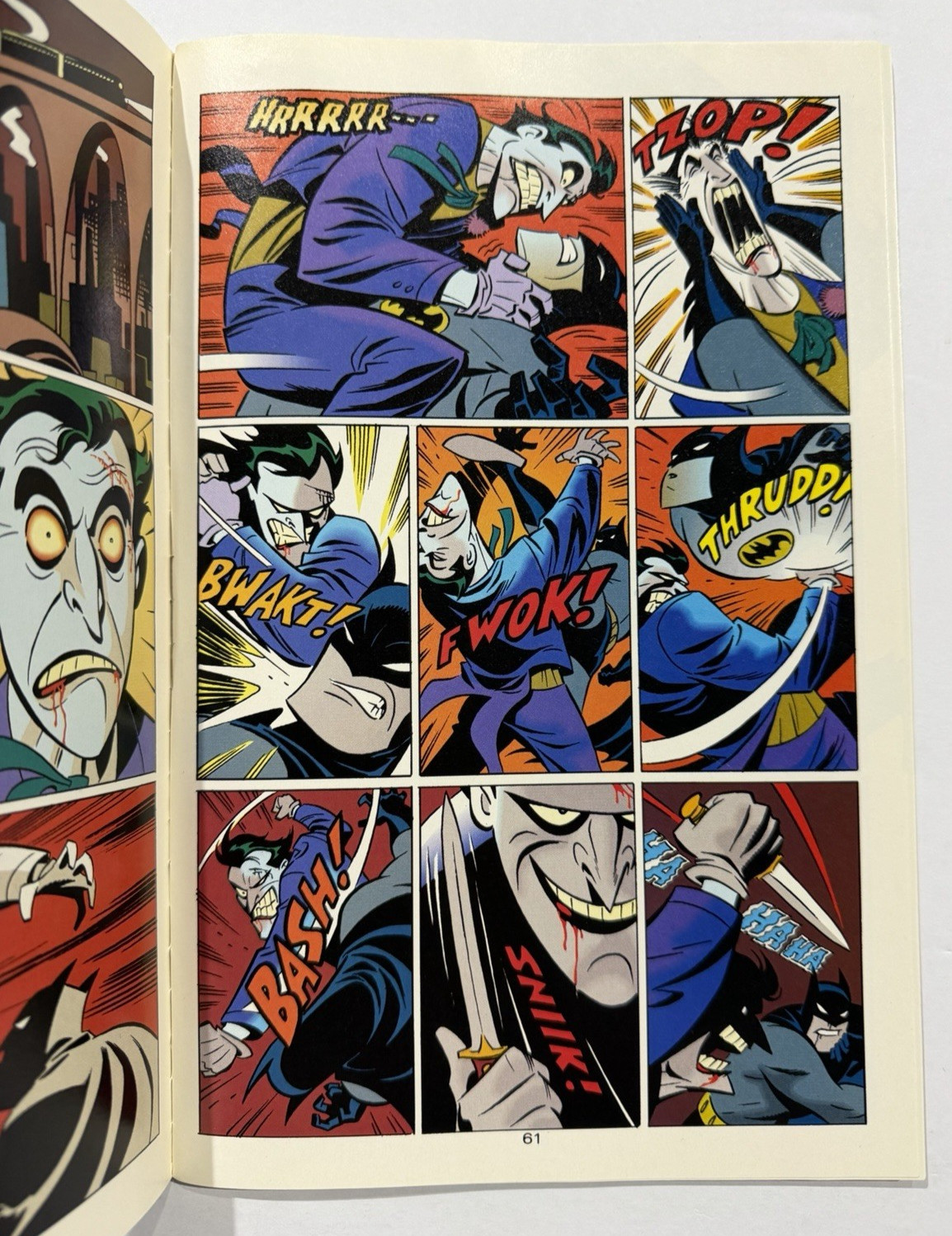 DC Comics: Batman Adventures Mad Love Early Harley Quinn 1994 JOKER