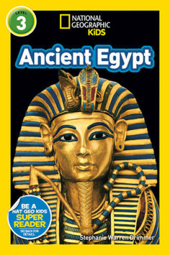 National Geographic Kids Readers: Ancient Egypt (L3) – Paperback – GOOD
