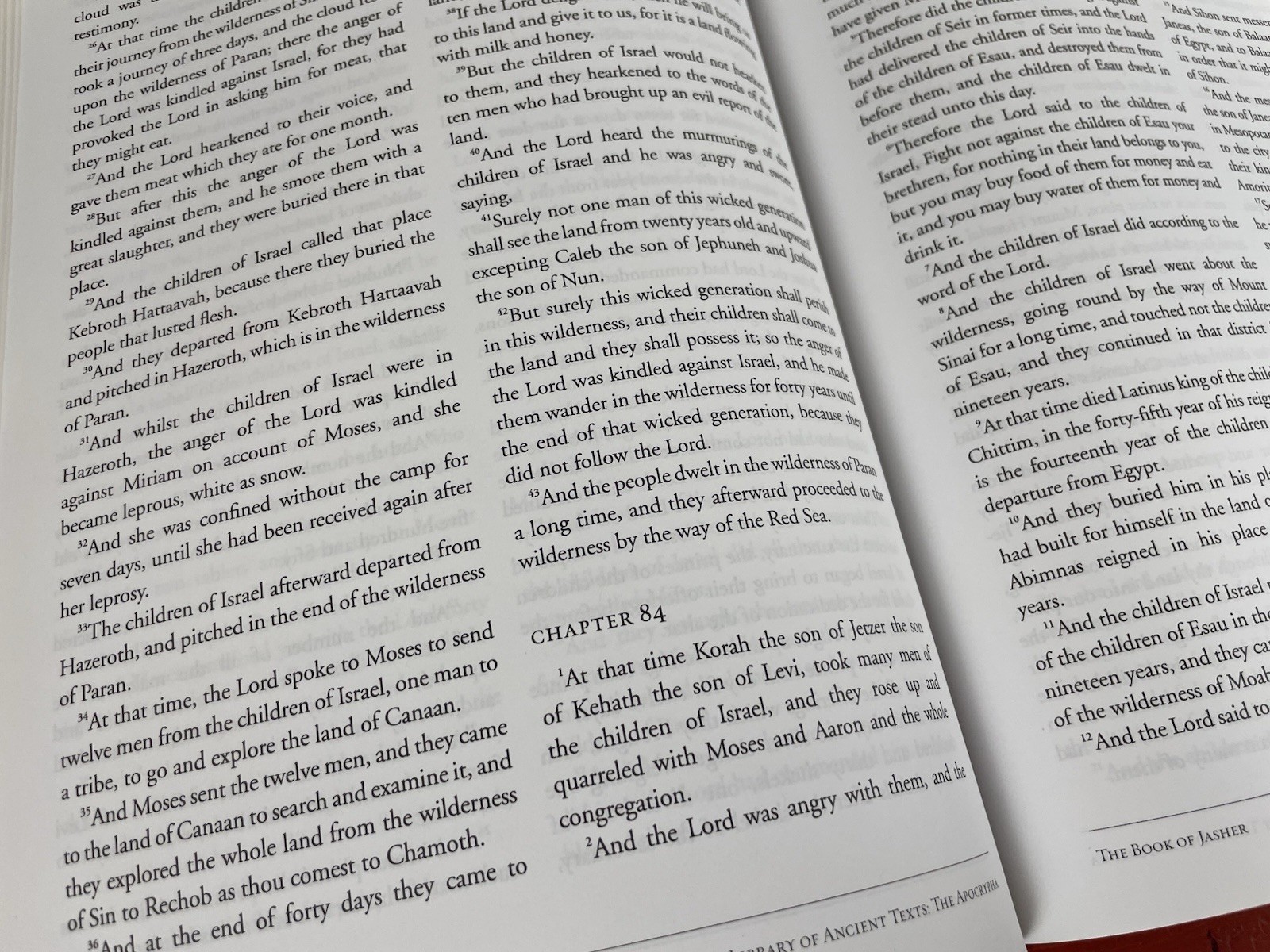 The Researchers Library of Ancient Texts, Volume 1: The Apocrypha Paperback 2011