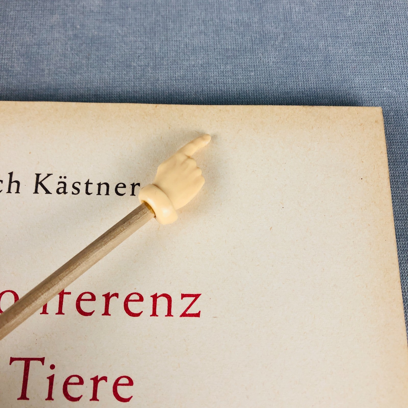 1949 German Childrens Book Die Konferenz Der Tiere Erich Kästner & Walter Trier