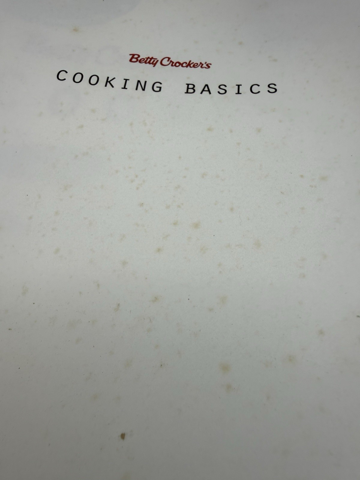 Betty Crocker Cookbook Lot Big Red 5-Ring Binder Cooking Basics Hardcover Set
