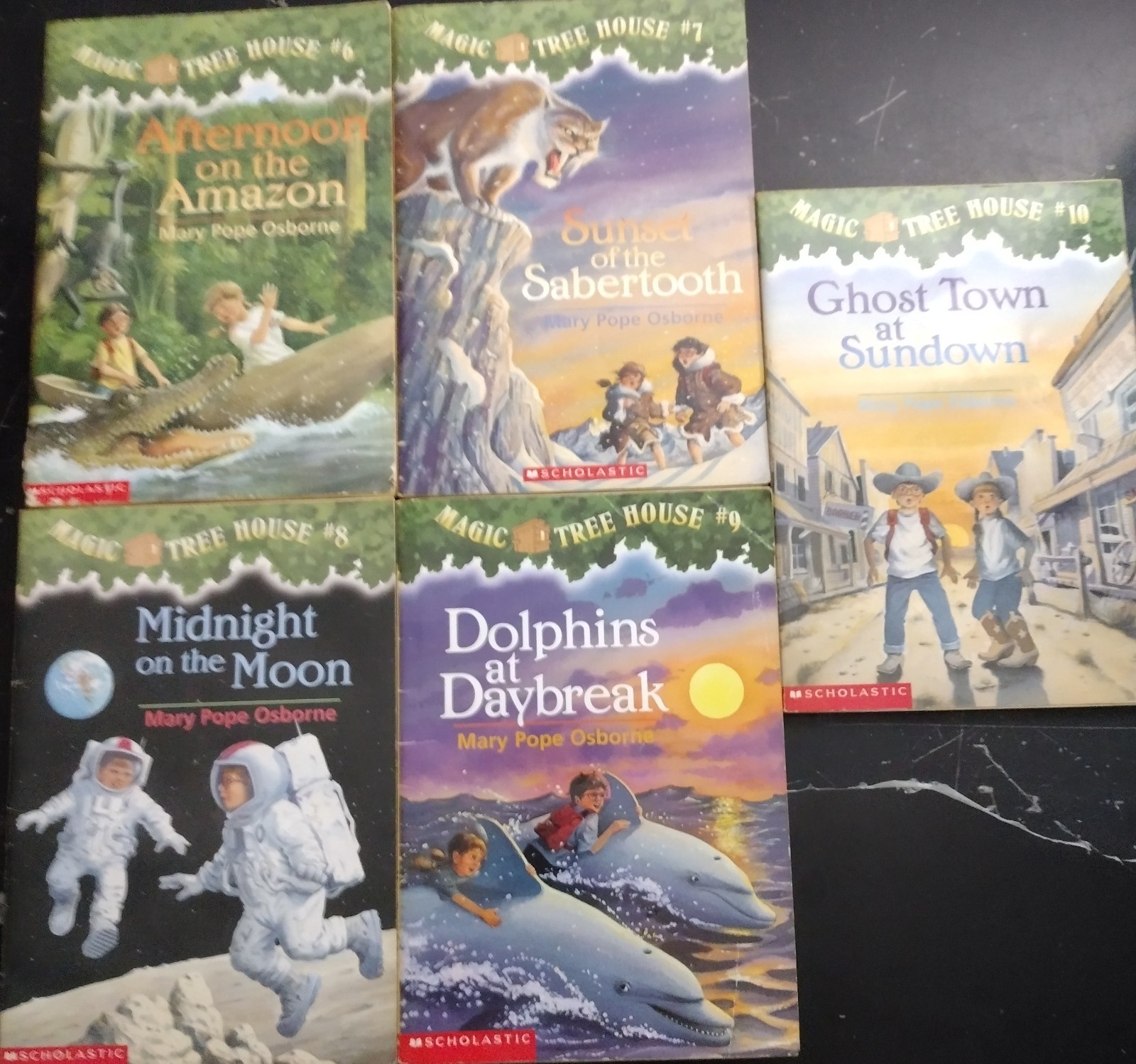 Magic Tree House Books Lot of 14 Paperbacks by Mary Pope Osborne