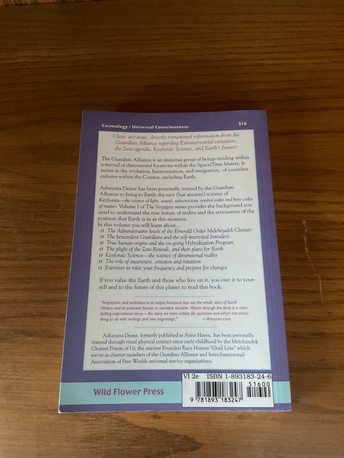 The Sleeping Abductees Vol. 1 by Ashayana Deane (2001)