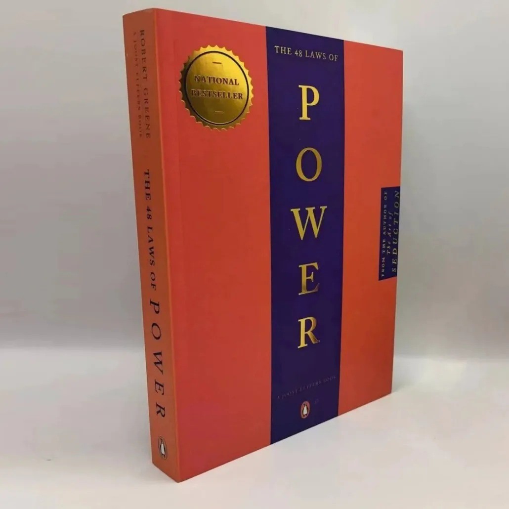 The Concise 48 Laws Of Power English Book By Robert Greene Political Leadership