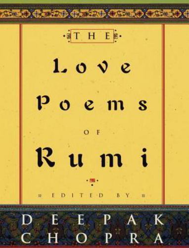 The Love Poems of Rumi – 0609602438, Jalal al-Din Rumi, hardcover