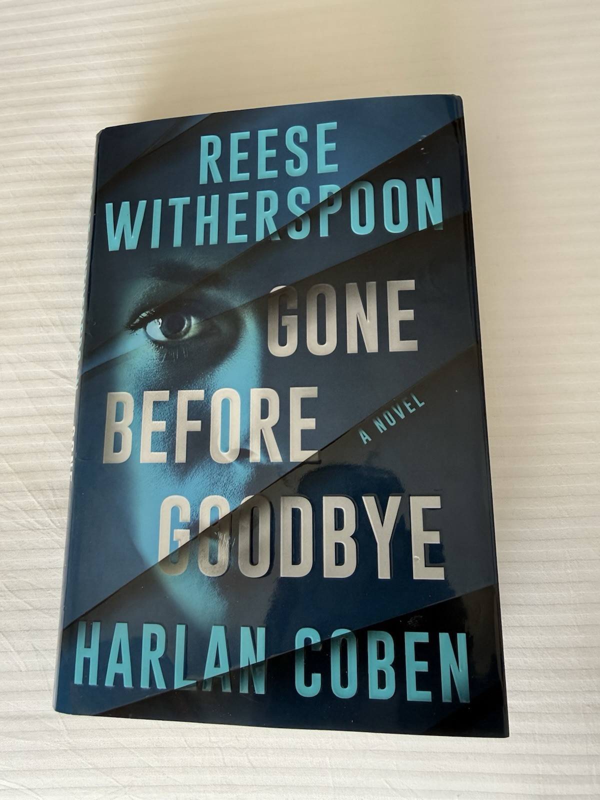 Reese Witherspoon Harlan Coben Gone Before Goodbye (Hardcover, DJ)