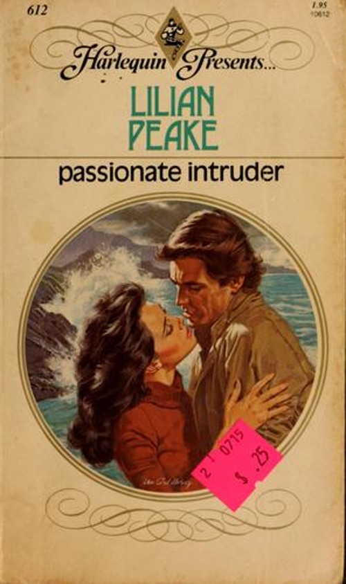 Passionate Intruder Paperback Lilian Peake