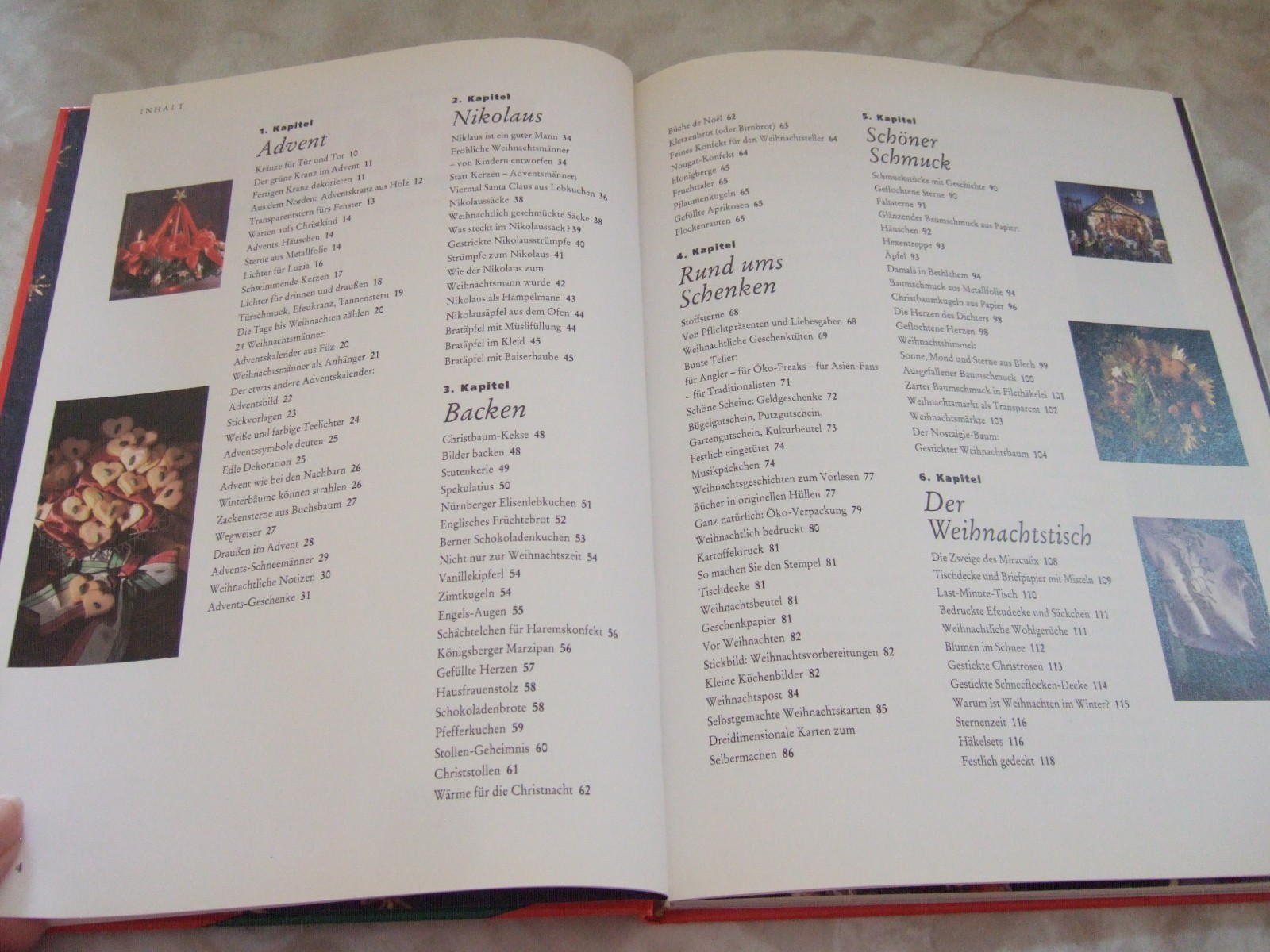 Barbara Rias-Bucher BRIGITTE, DAS GROSSE WEIHNACHTSBUCH viele originelle