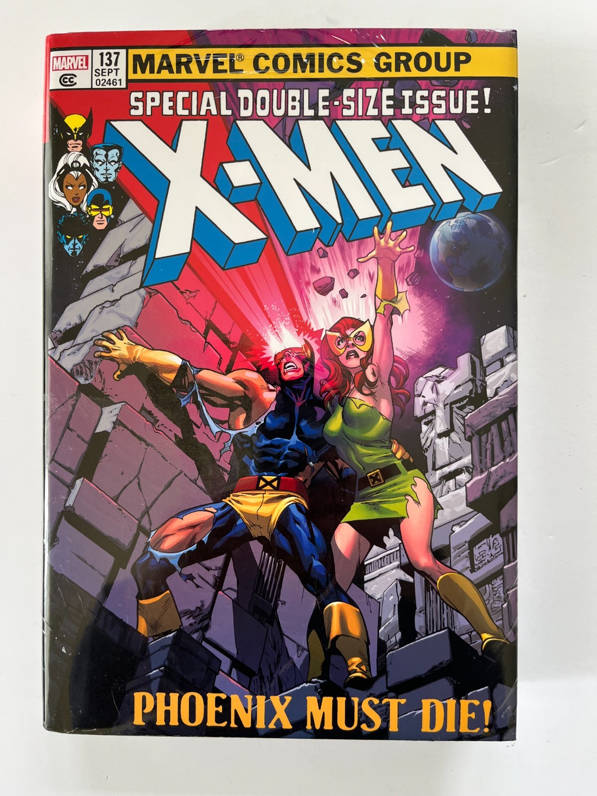 Uncanny X-Men Omnibus Vol 2 Brand New SEALED Hardcover Claremont Cockrum