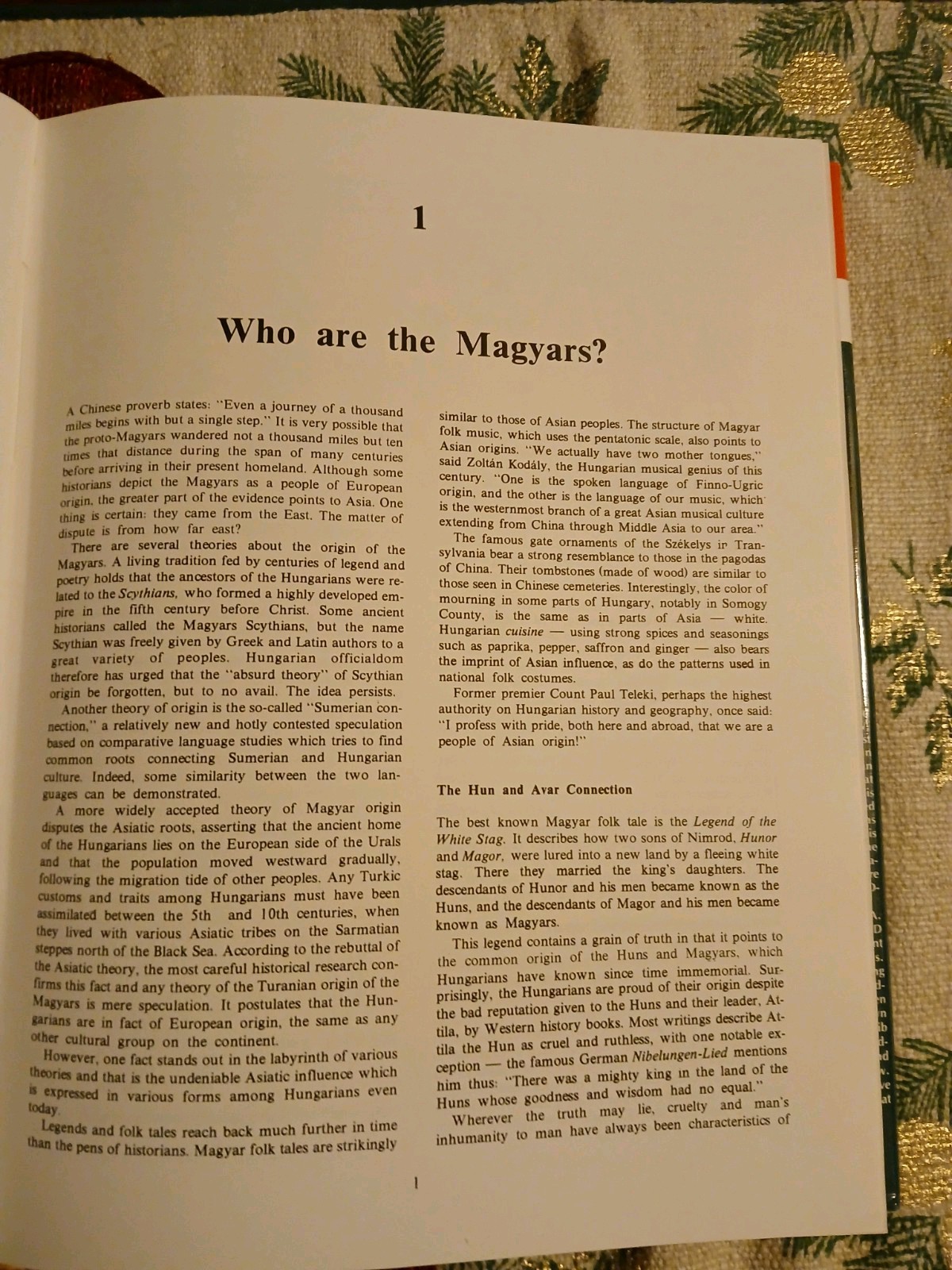 The Spirit Of Hungary Hardcover Stephen Sisa 1983 First Edition 342 Pages