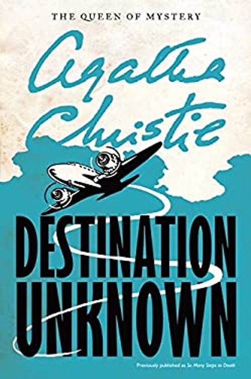 Destination Unknown Paperback Agatha Christie