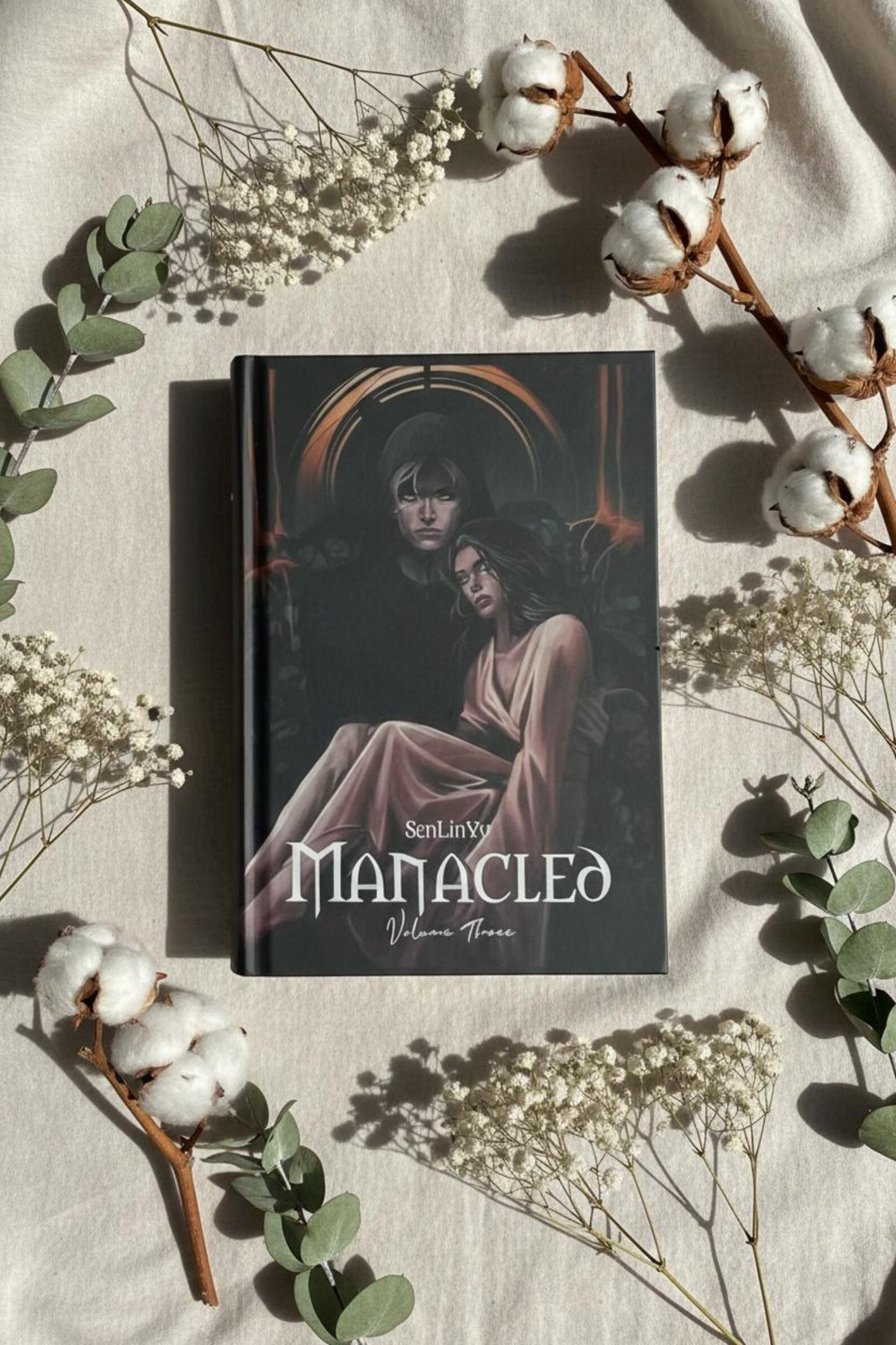 Manacled 3-Volume Hardcover Set, Illustrated Dramione Fanfiction – Manacled Book